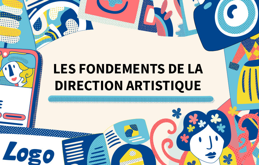 linkedin learning, fondamentaux direction artistique, artistic direction project, lucie bourboulon