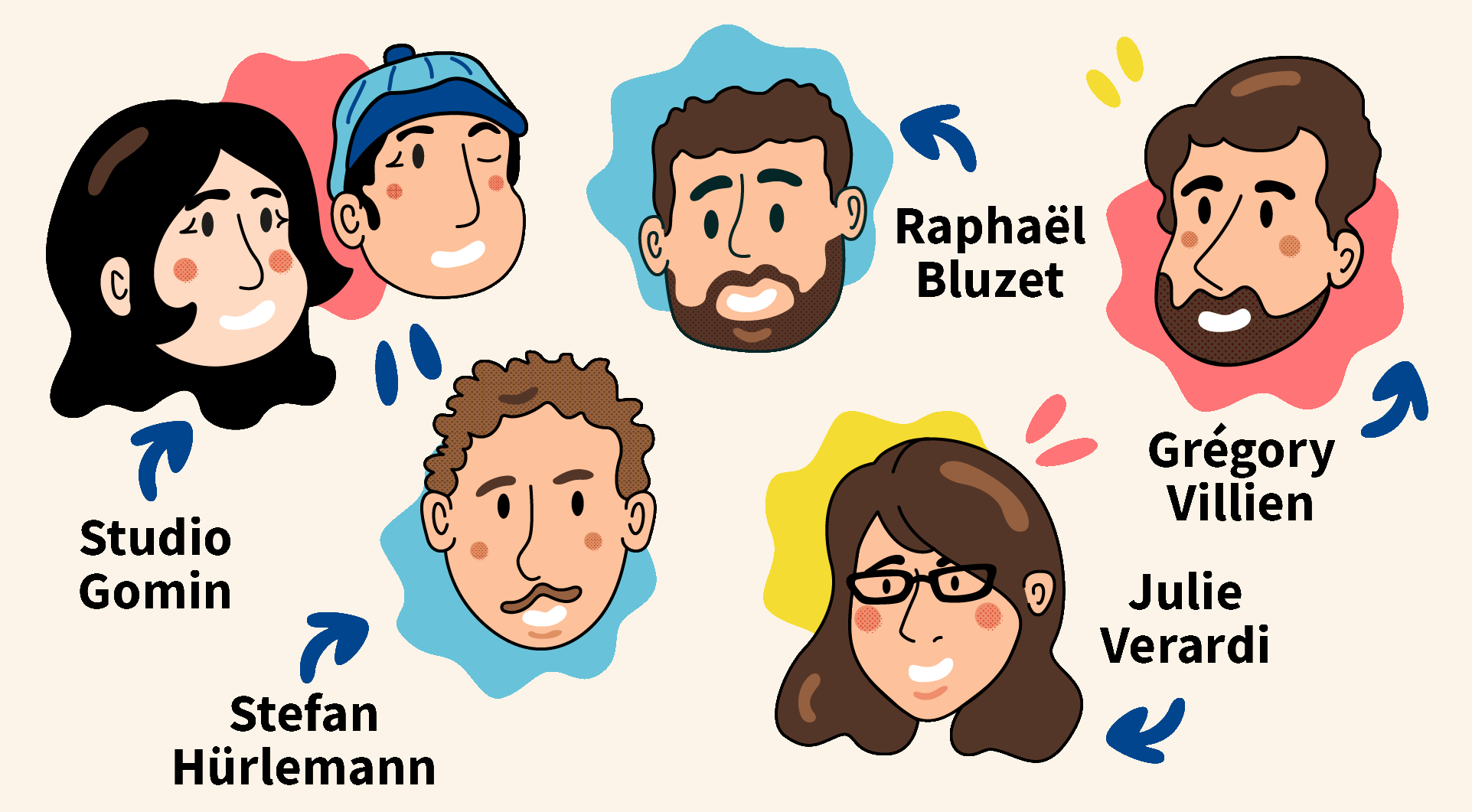 linkedin learning, graphic design jobs, graphic design, artistic direction project, lucie bourboulon